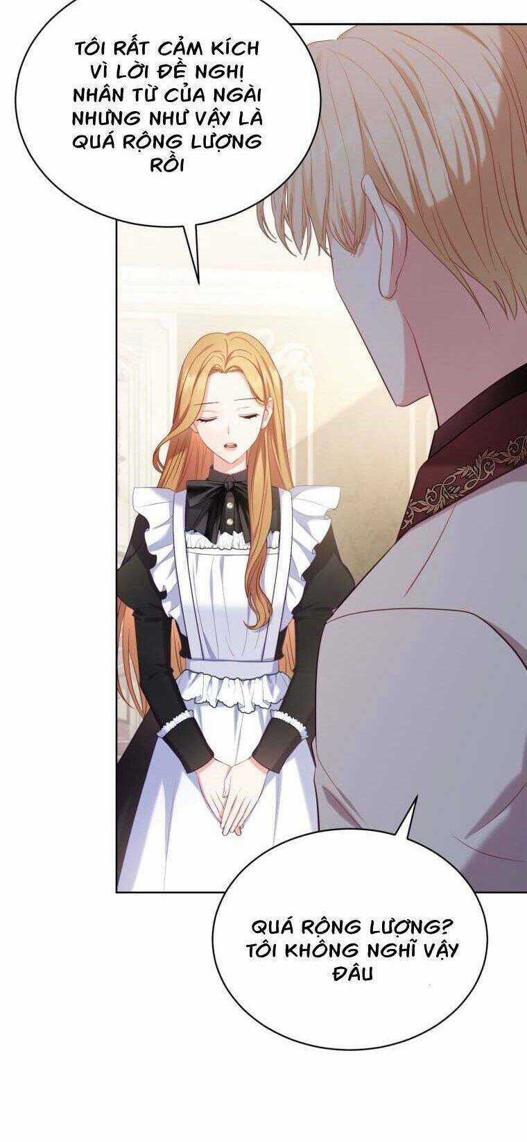 Hầu Nữ Trong Trò Chơi Harem Ngược Muốn Nghỉ Việc Chapter 3 trang 44
