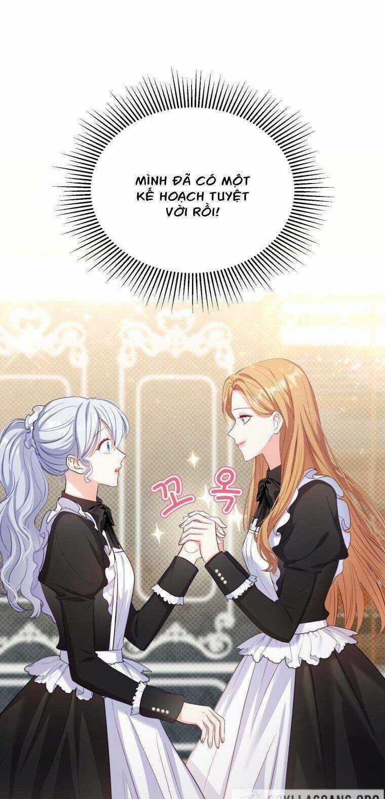Hầu Nữ Trong Trò Chơi Harem Ngược Muốn Nghỉ Việc Chapter 3 trang 55