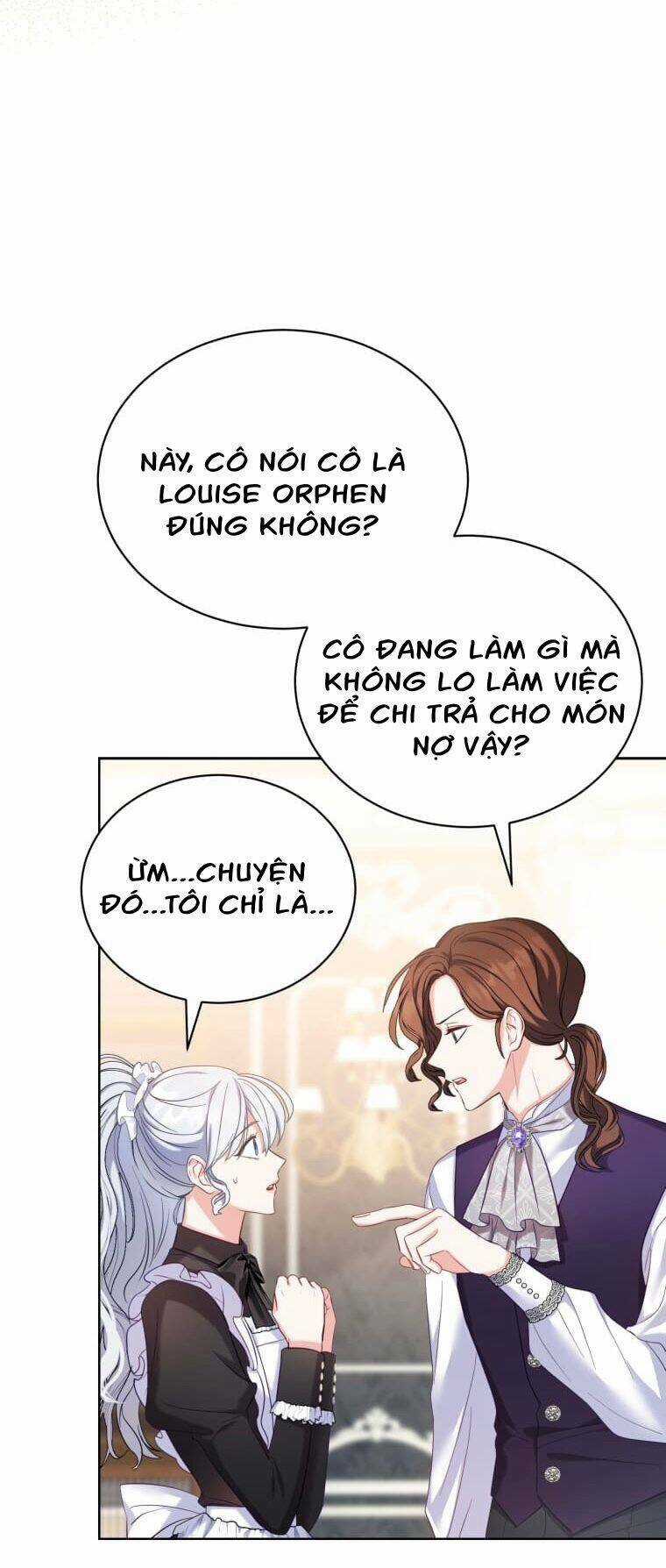 Hầu Nữ Trong Trò Chơi Harem Ngược Muốn Nghỉ Việc Chapter 3 trang 66
