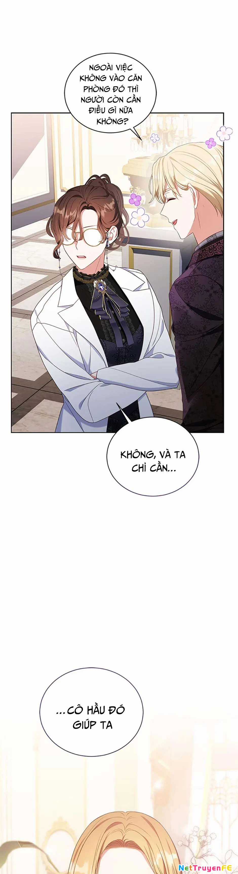 Hầu Nữ Trong Trò Chơi Harem Ngược Muốn Nghỉ Việc Chapter 30 trang 11