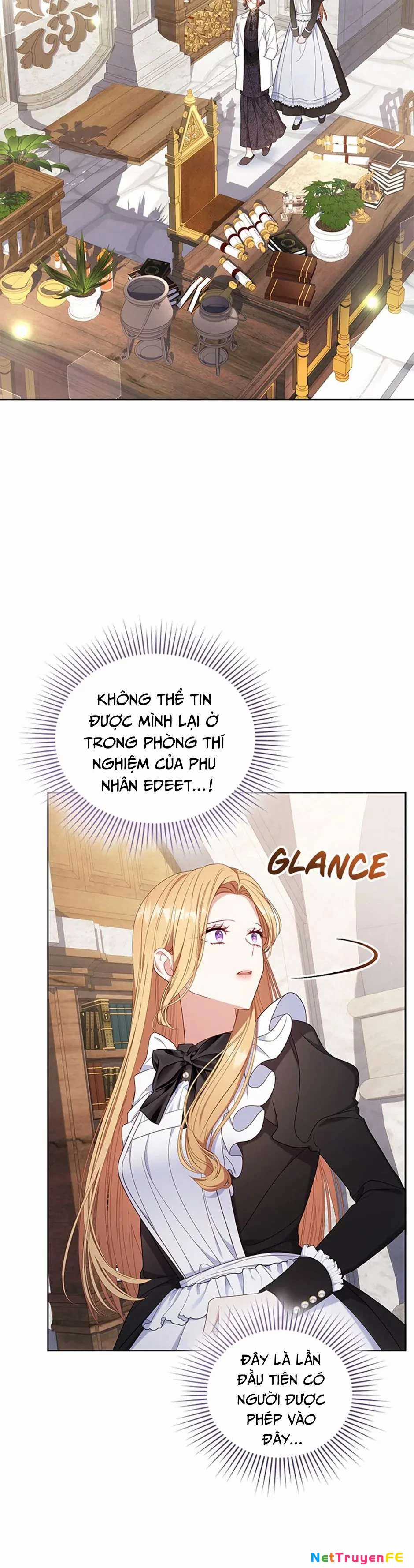 Hầu Nữ Trong Trò Chơi Harem Ngược Muốn Nghỉ Việc Chapter 30 trang 15