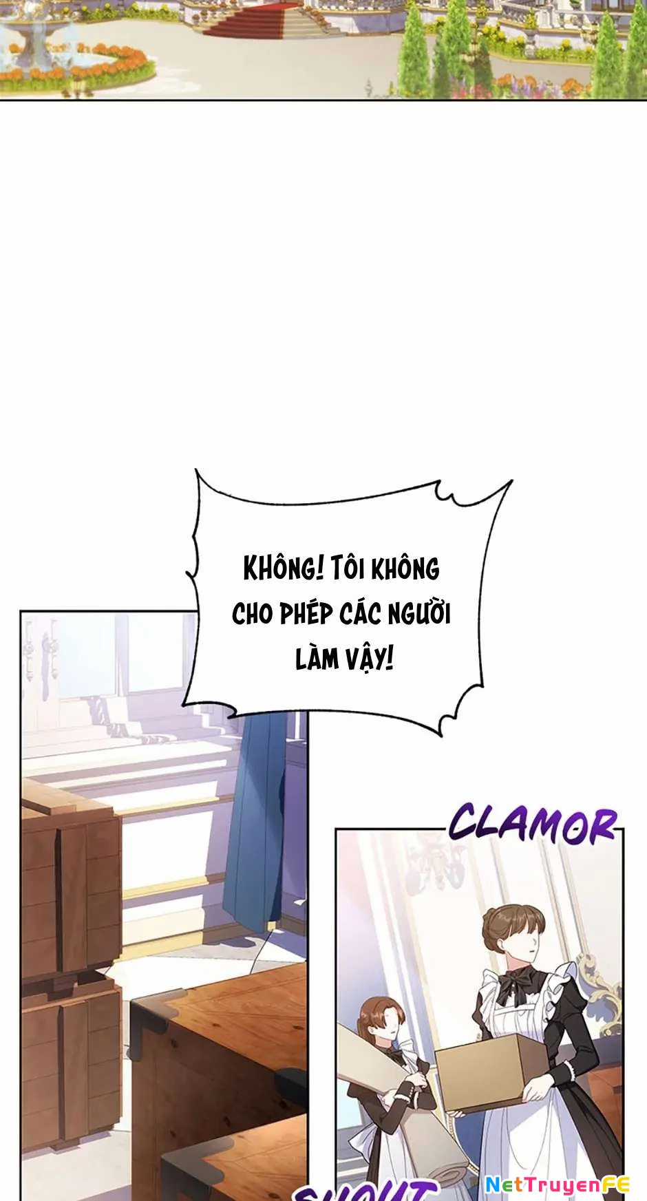 Hầu Nữ Trong Trò Chơi Harem Ngược Muốn Nghỉ Việc Chapter 30 trang 2