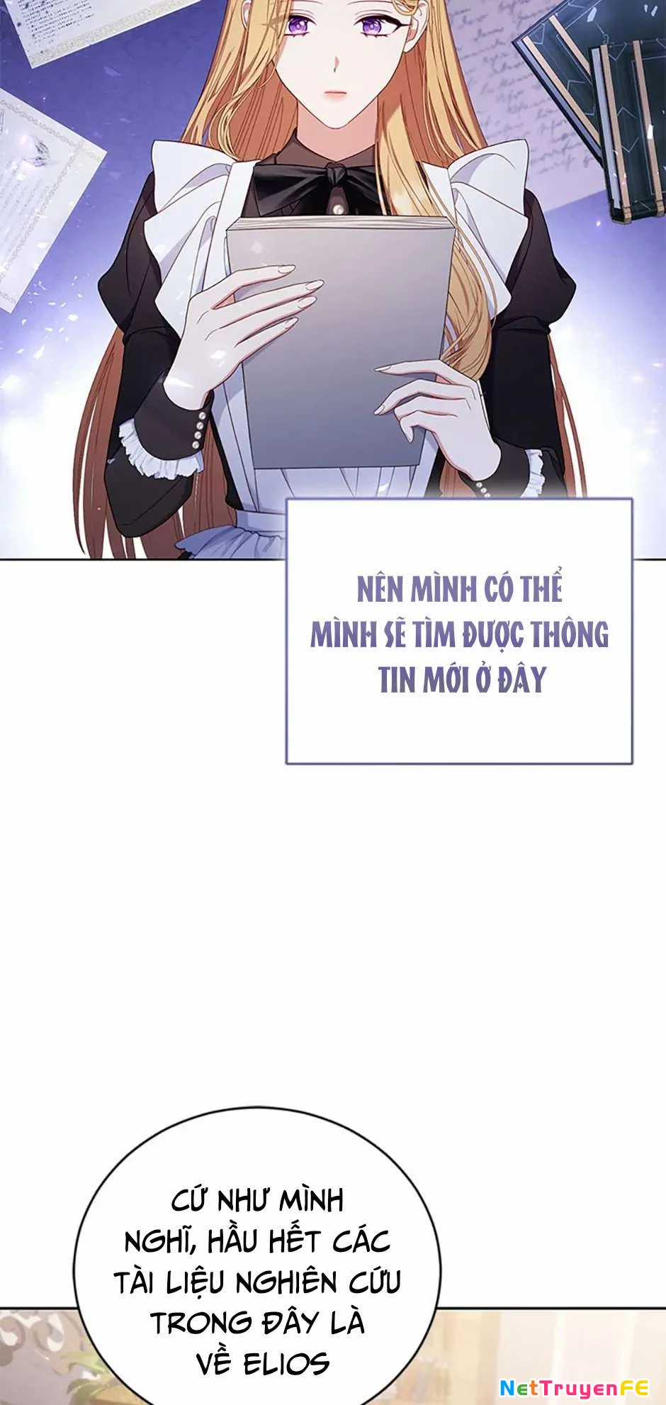 Hầu Nữ Trong Trò Chơi Harem Ngược Muốn Nghỉ Việc Chapter 30 trang 21