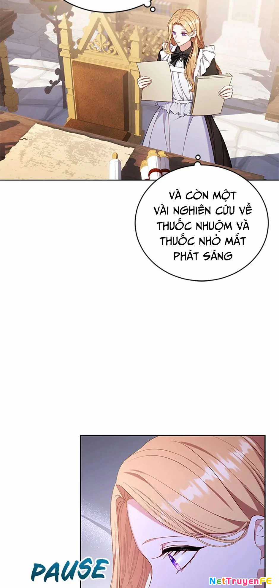 Hầu Nữ Trong Trò Chơi Harem Ngược Muốn Nghỉ Việc Chapter 30 trang 22