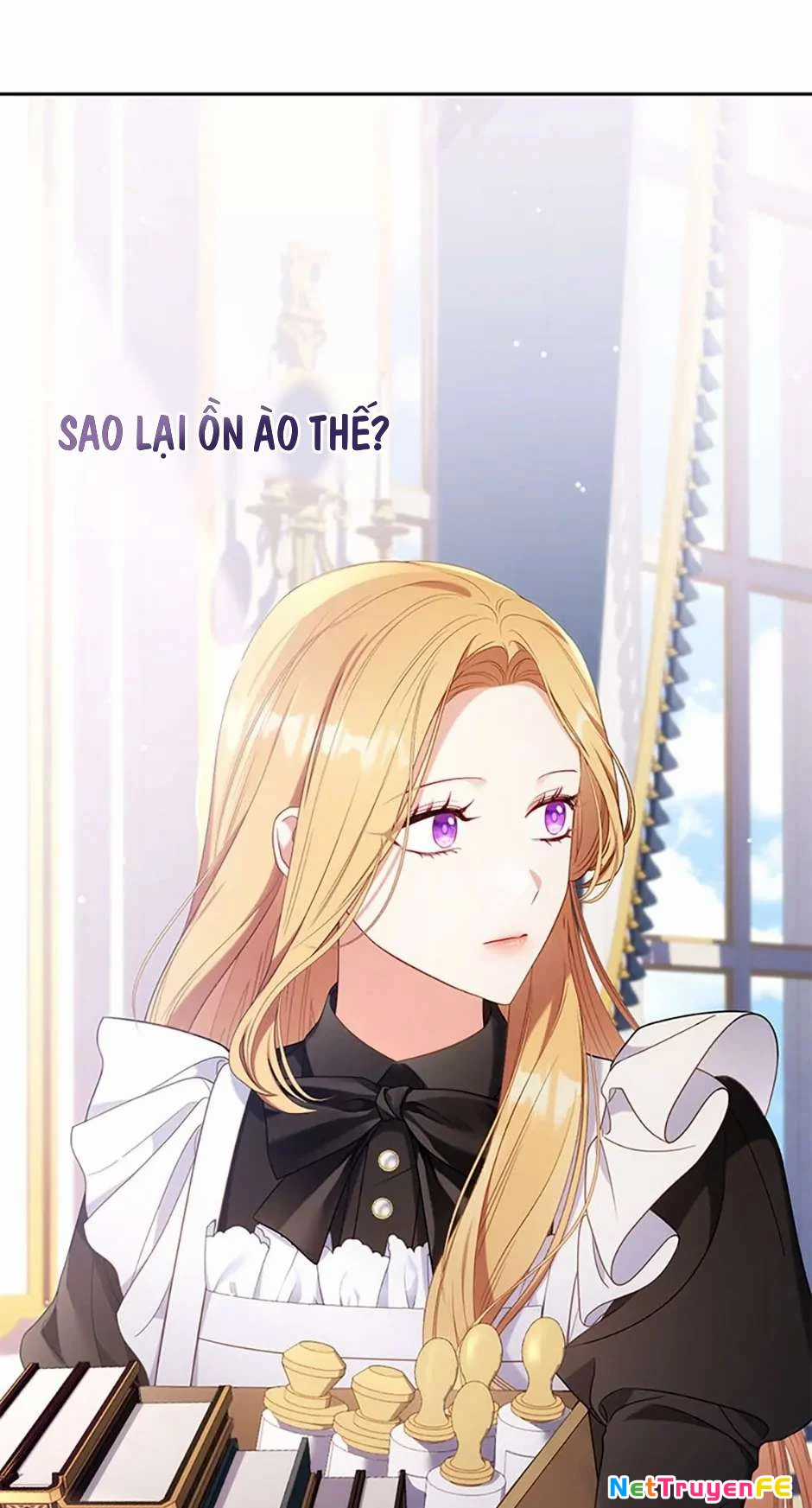 Hầu Nữ Trong Trò Chơi Harem Ngược Muốn Nghỉ Việc Chapter 30 trang 4