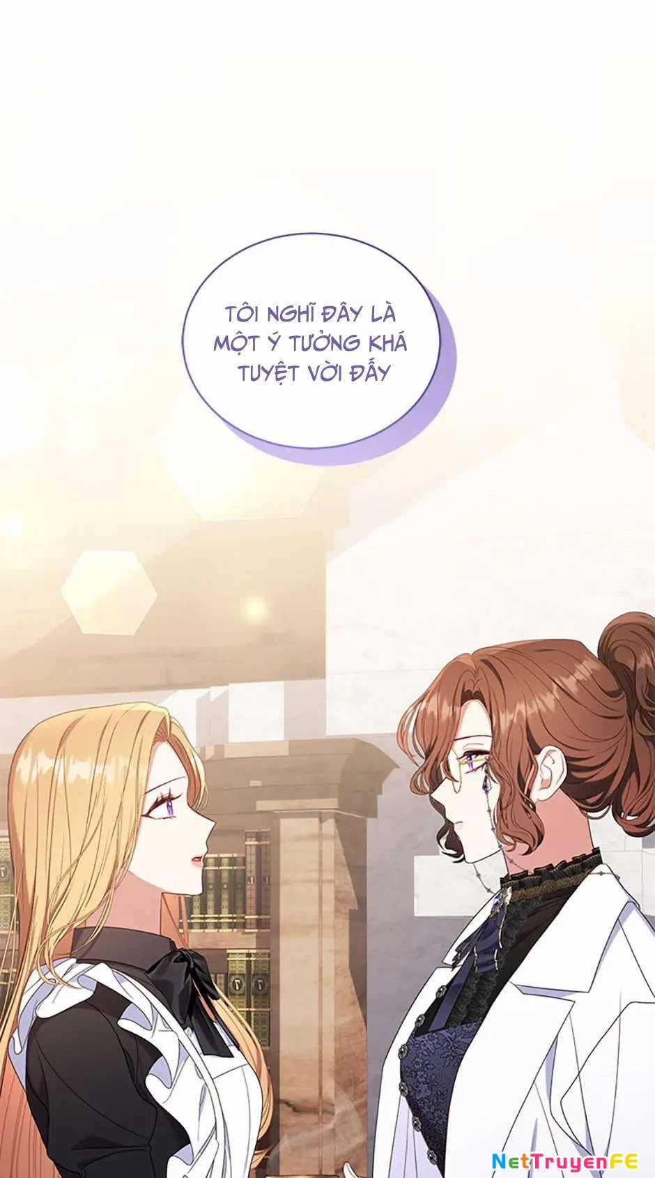 Hầu Nữ Trong Trò Chơi Harem Ngược Muốn Nghỉ Việc Chapter 30 trang 41