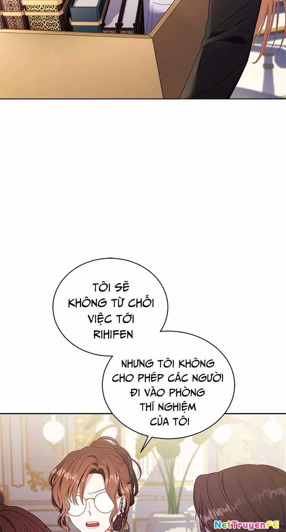 Hầu Nữ Trong Trò Chơi Harem Ngược Muốn Nghỉ Việc Chapter 30 trang 5