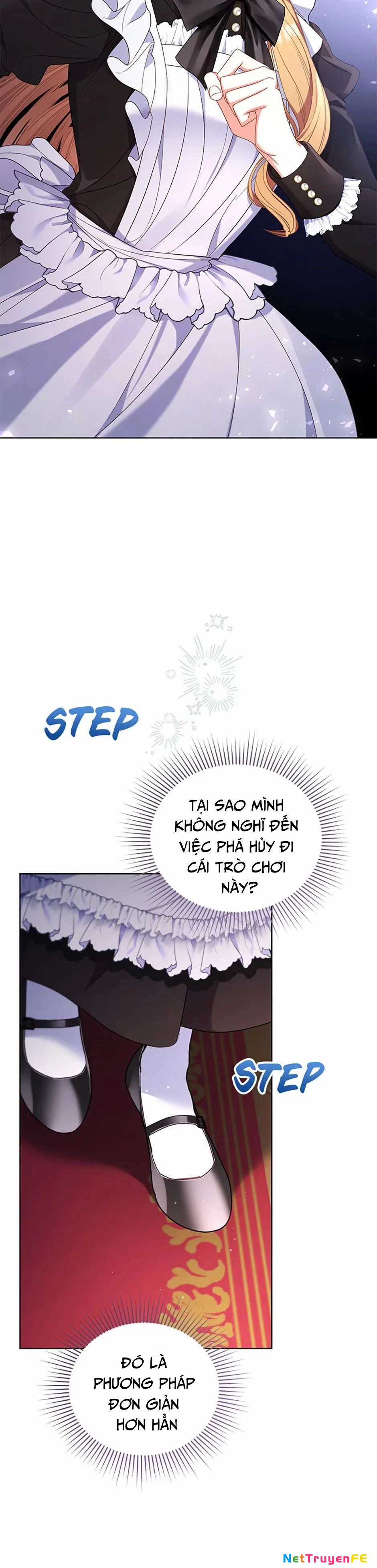 Hầu Nữ Trong Trò Chơi Harem Ngược Muốn Nghỉ Việc Chapter 30 trang 58