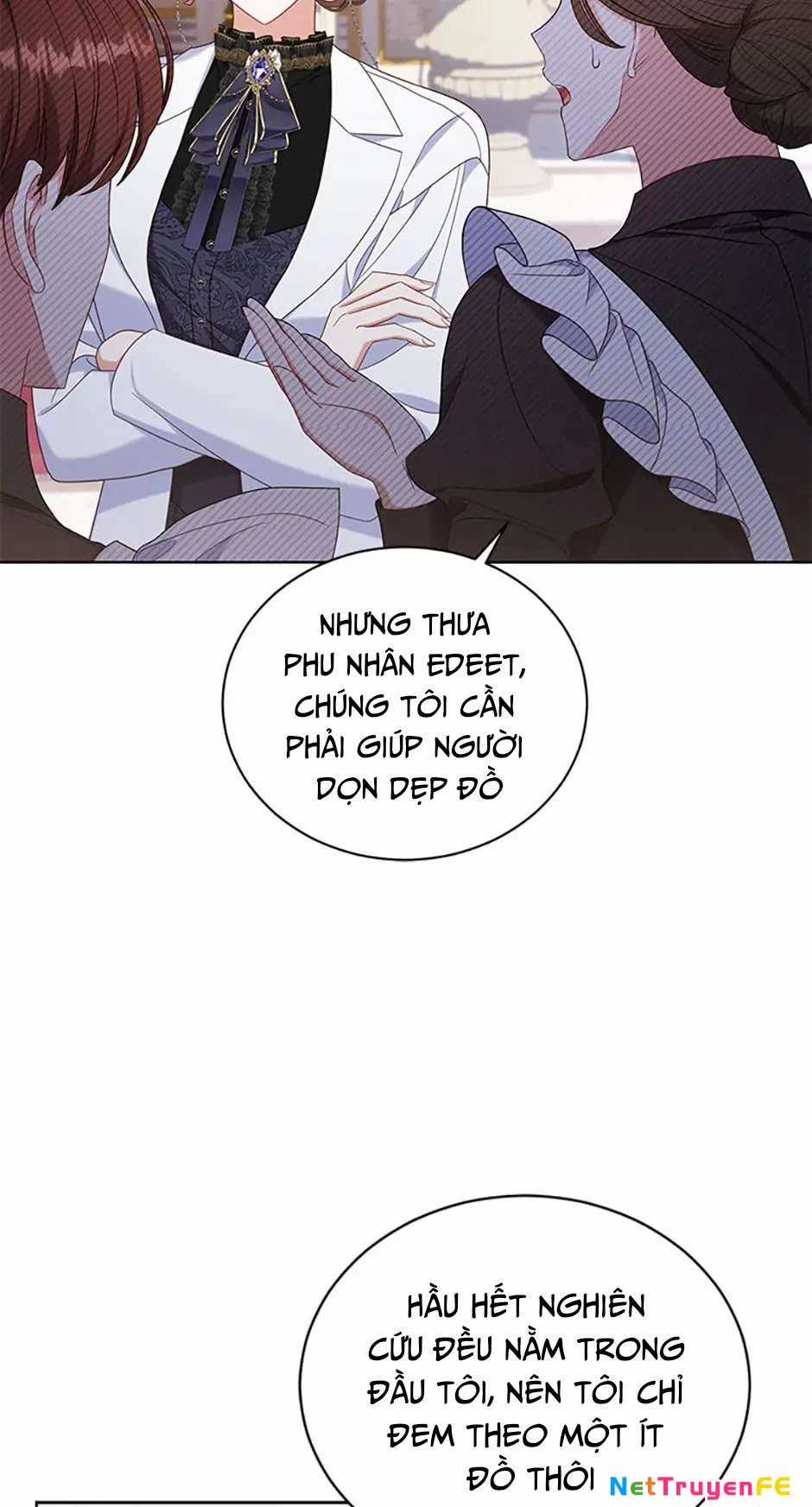 Hầu Nữ Trong Trò Chơi Harem Ngược Muốn Nghỉ Việc Chapter 30 trang 6