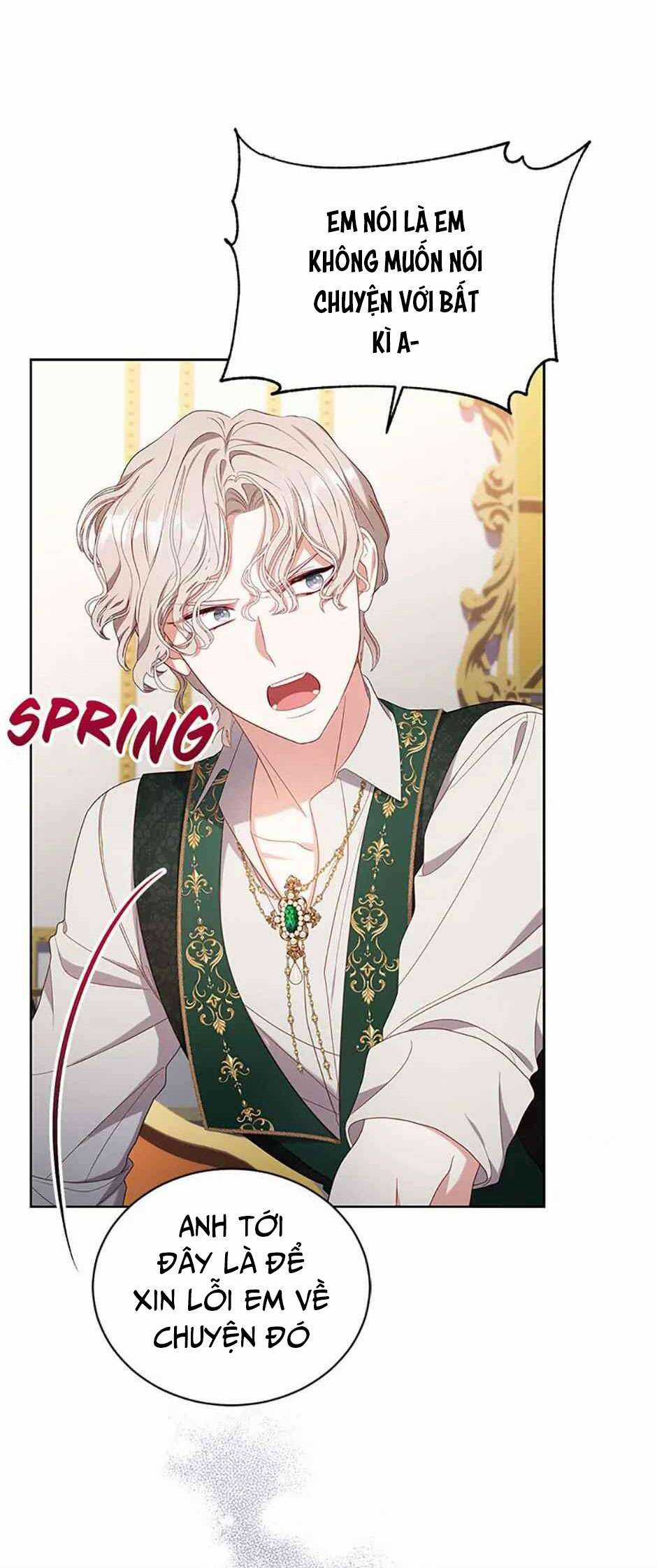 Hầu Nữ Trong Trò Chơi Harem Ngược Muốn Nghỉ Việc Chapter 31 trang 3