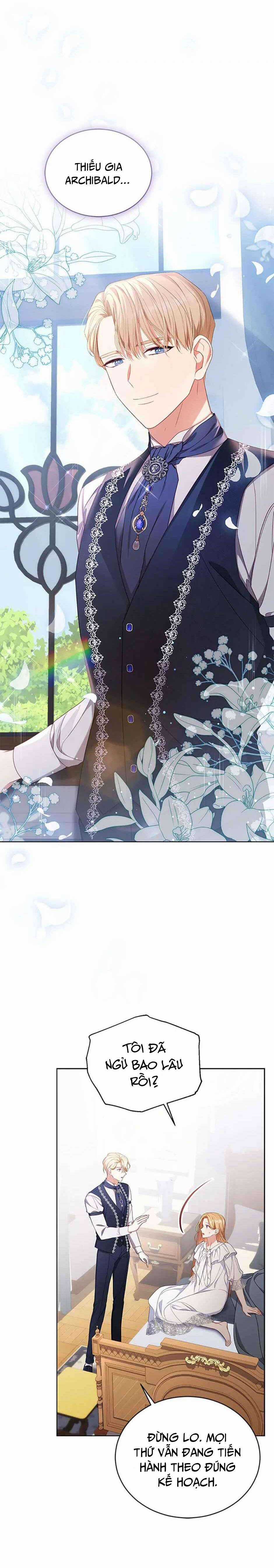 Hầu Nữ Trong Trò Chơi Harem Ngược Muốn Nghỉ Việc Chapter 33 trang 10