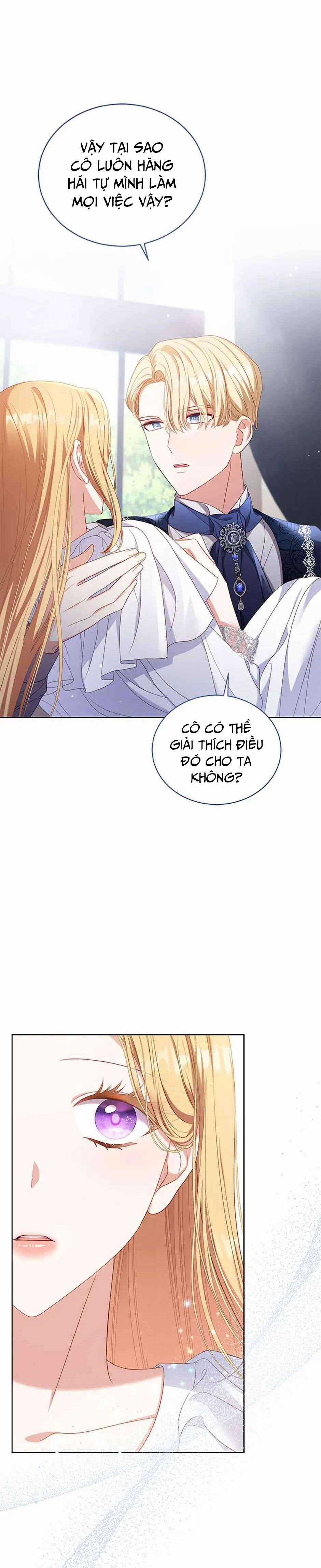 Hầu Nữ Trong Trò Chơi Harem Ngược Muốn Nghỉ Việc Chapter 33 trang 15