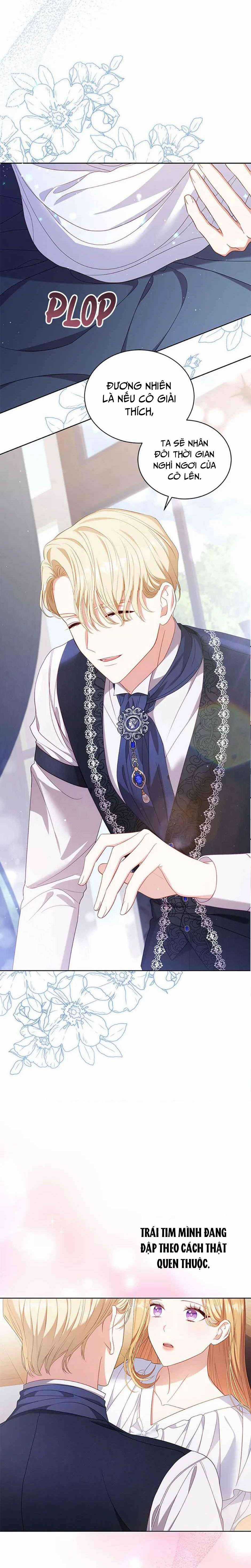 Hầu Nữ Trong Trò Chơi Harem Ngược Muốn Nghỉ Việc Chapter 33 trang 16