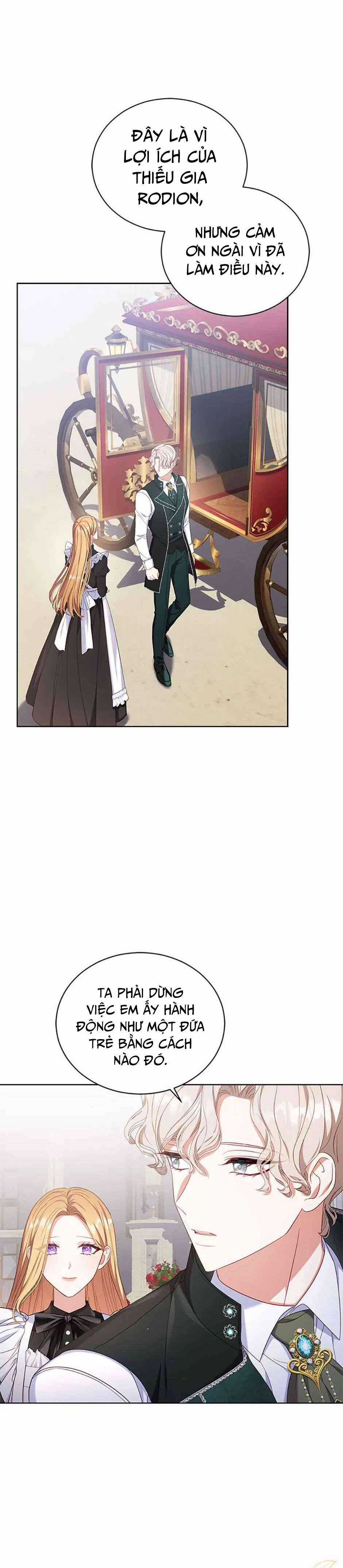 Hầu Nữ Trong Trò Chơi Harem Ngược Muốn Nghỉ Việc Chapter 33 trang 18