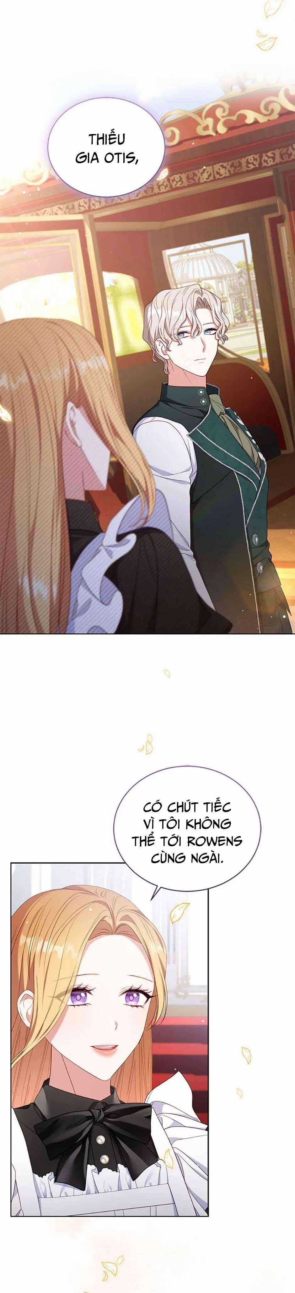 Hầu Nữ Trong Trò Chơi Harem Ngược Muốn Nghỉ Việc Chapter 33 trang 19