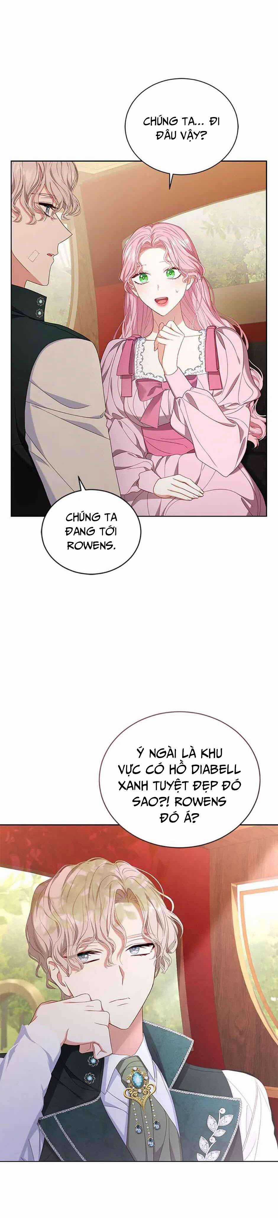 Hầu Nữ Trong Trò Chơi Harem Ngược Muốn Nghỉ Việc Chapter 33 trang 23