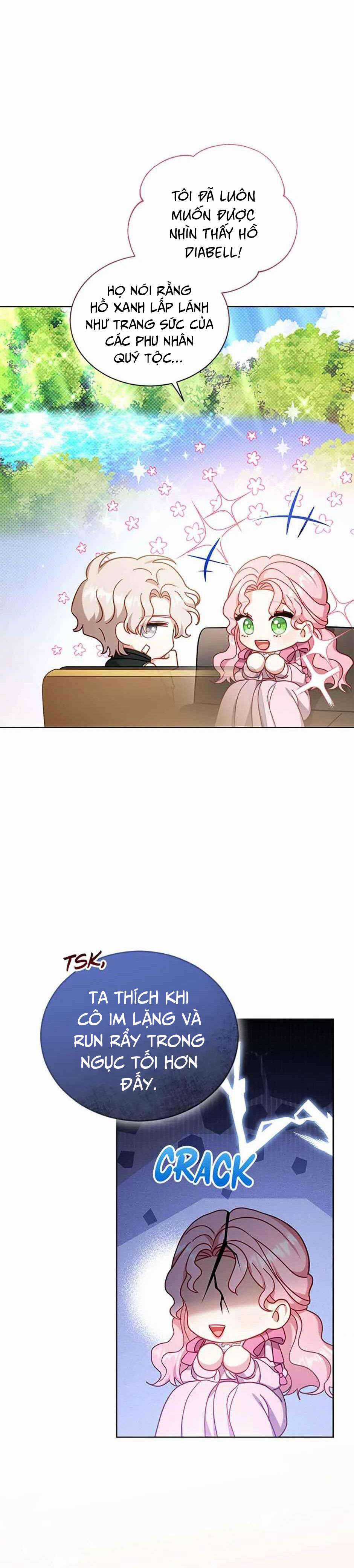 Hầu Nữ Trong Trò Chơi Harem Ngược Muốn Nghỉ Việc Chapter 33 trang 24