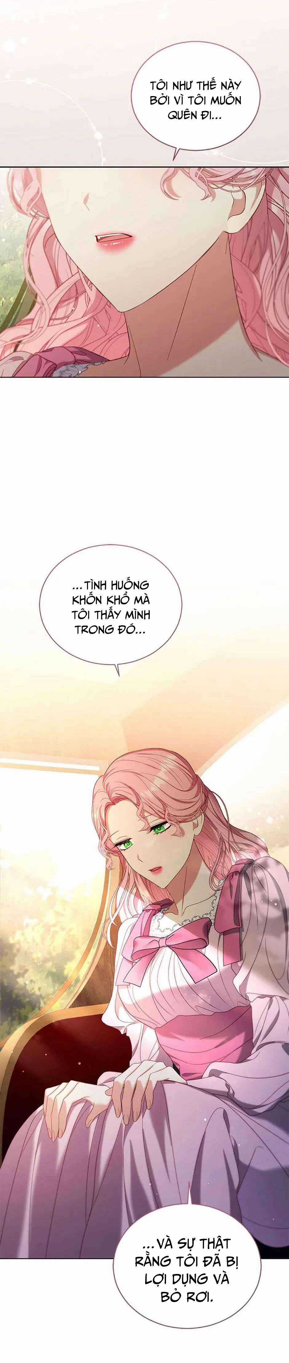 Hầu Nữ Trong Trò Chơi Harem Ngược Muốn Nghỉ Việc Chapter 33 trang 25