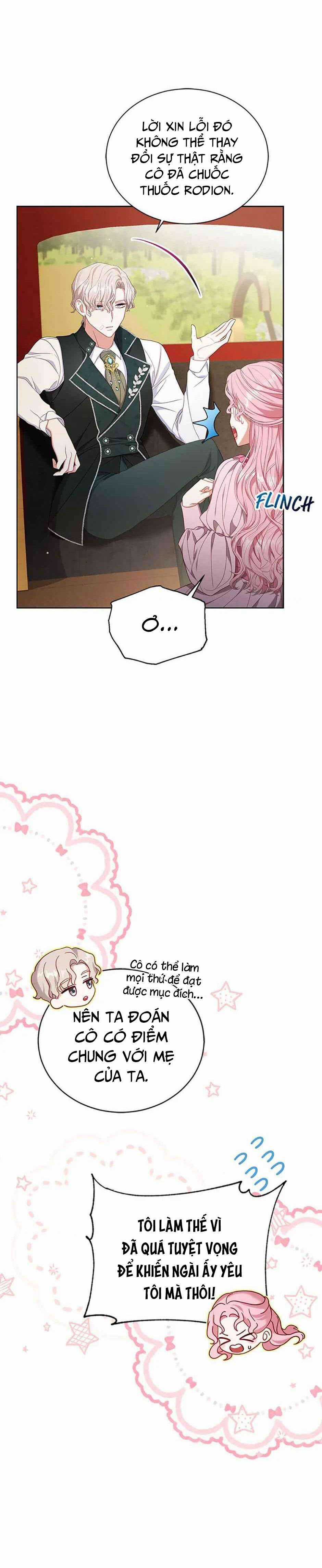 Hầu Nữ Trong Trò Chơi Harem Ngược Muốn Nghỉ Việc Chapter 33 trang 29