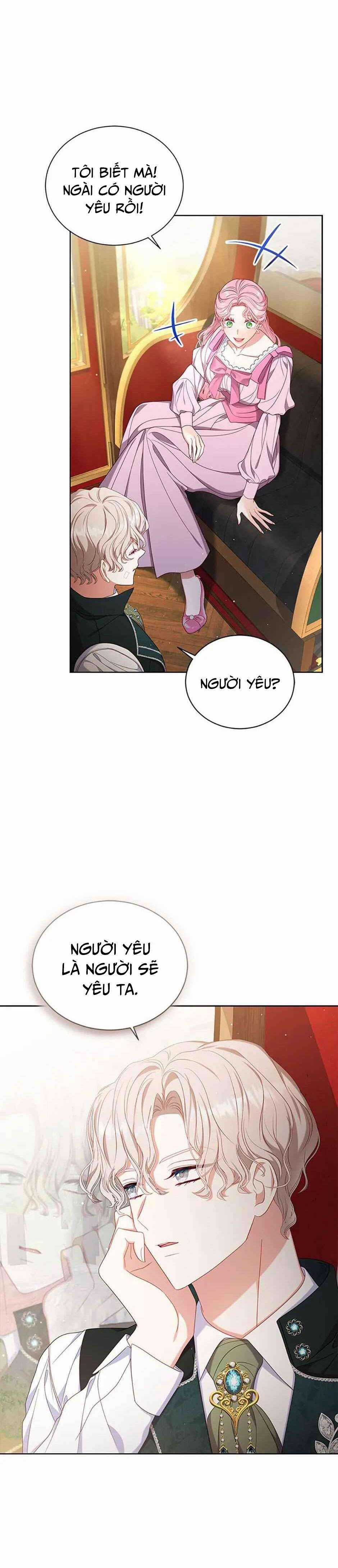 Hầu Nữ Trong Trò Chơi Harem Ngược Muốn Nghỉ Việc Chapter 33 trang 31