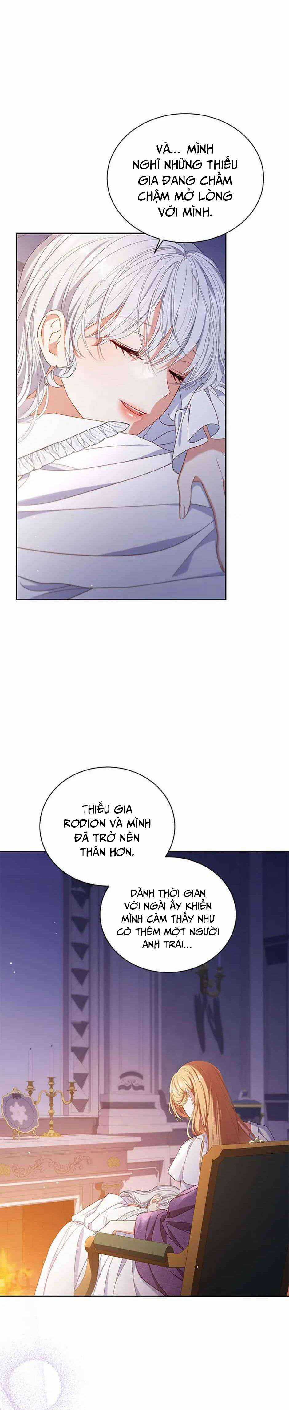 Hầu Nữ Trong Trò Chơi Harem Ngược Muốn Nghỉ Việc Chapter 33 trang 6