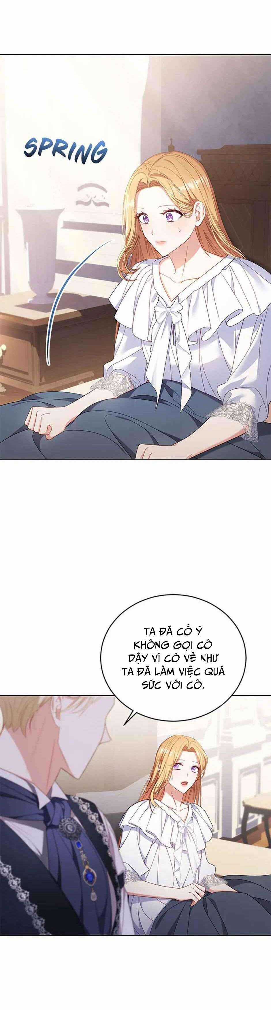 Hầu Nữ Trong Trò Chơi Harem Ngược Muốn Nghỉ Việc Chapter 33 trang 9