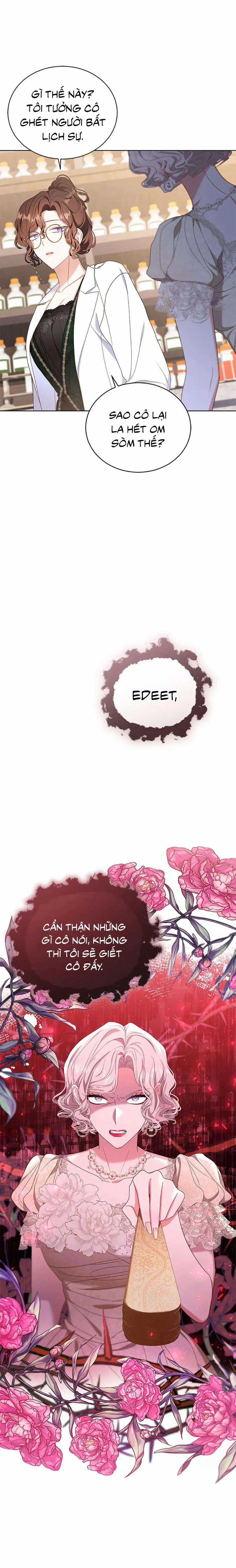 Hầu Nữ Trong Trò Chơi Harem Ngược Muốn Nghỉ Việc Chapter 34 trang 12