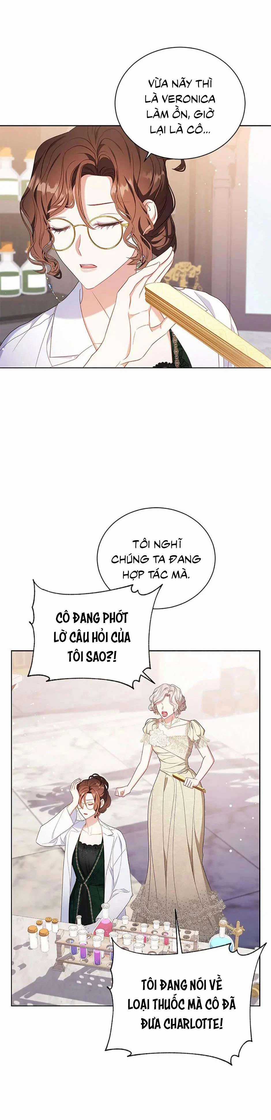 Hầu Nữ Trong Trò Chơi Harem Ngược Muốn Nghỉ Việc Chapter 34 trang 13