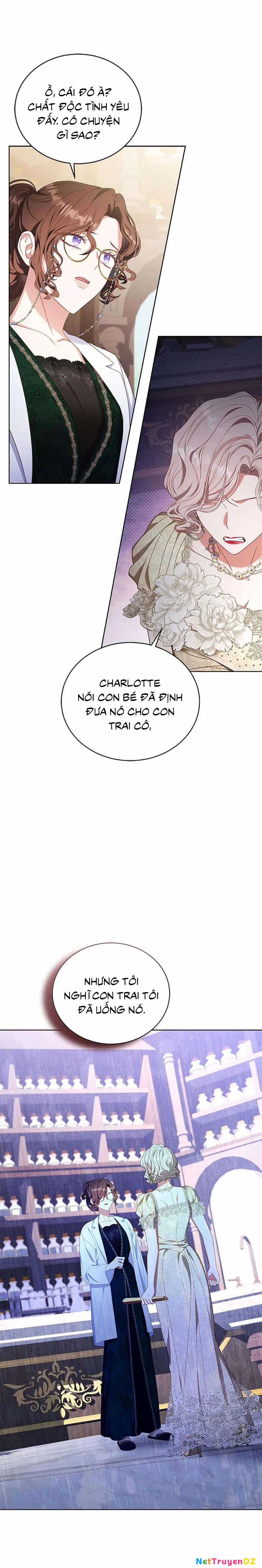 Hầu Nữ Trong Trò Chơi Harem Ngược Muốn Nghỉ Việc Chapter 34 trang 14