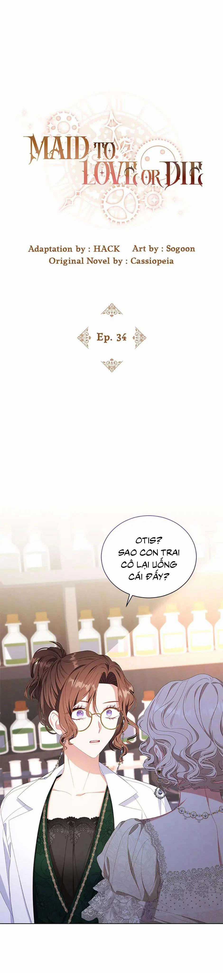 Hầu Nữ Trong Trò Chơi Harem Ngược Muốn Nghỉ Việc Chapter 34 trang 15