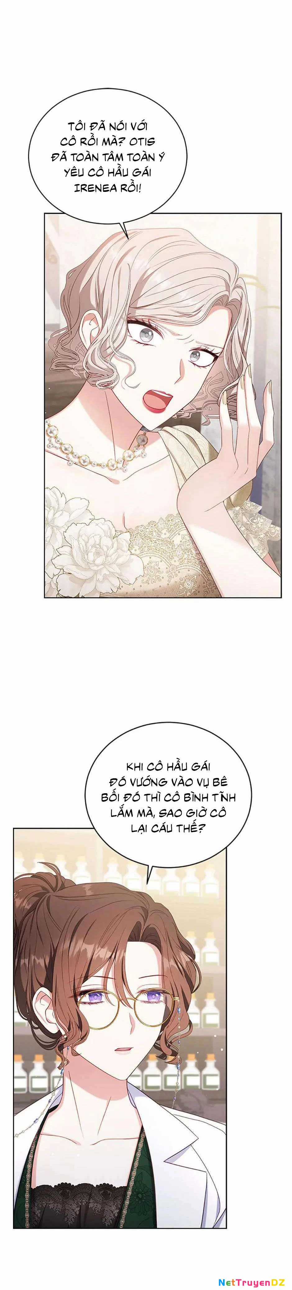 Hầu Nữ Trong Trò Chơi Harem Ngược Muốn Nghỉ Việc Chapter 34 trang 21