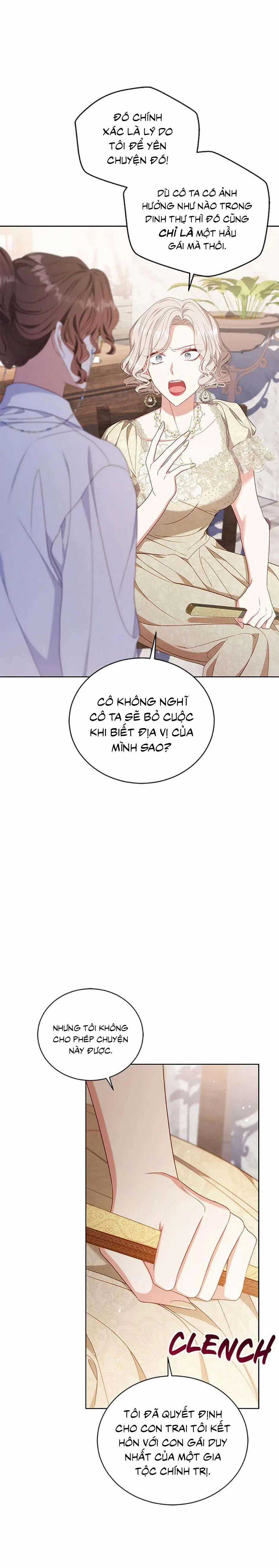 Hầu Nữ Trong Trò Chơi Harem Ngược Muốn Nghỉ Việc Chapter 34 trang 22