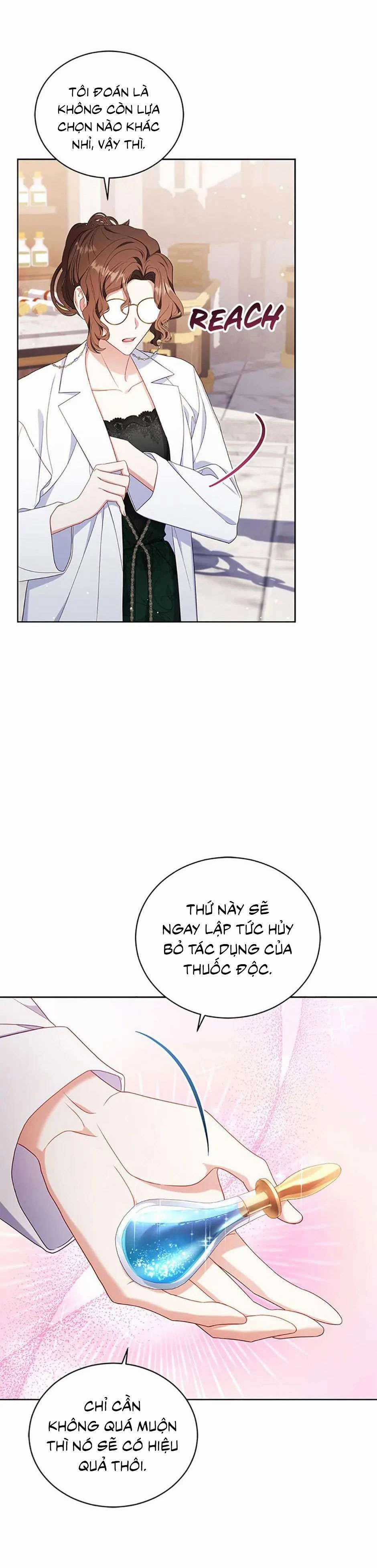 Hầu Nữ Trong Trò Chơi Harem Ngược Muốn Nghỉ Việc Chapter 34 trang 23