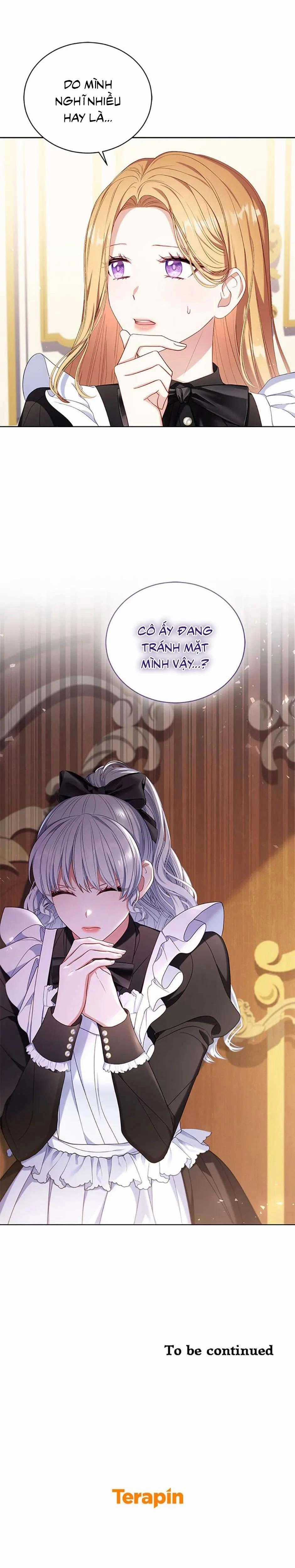 Hầu Nữ Trong Trò Chơi Harem Ngược Muốn Nghỉ Việc Chapter 34 trang 32