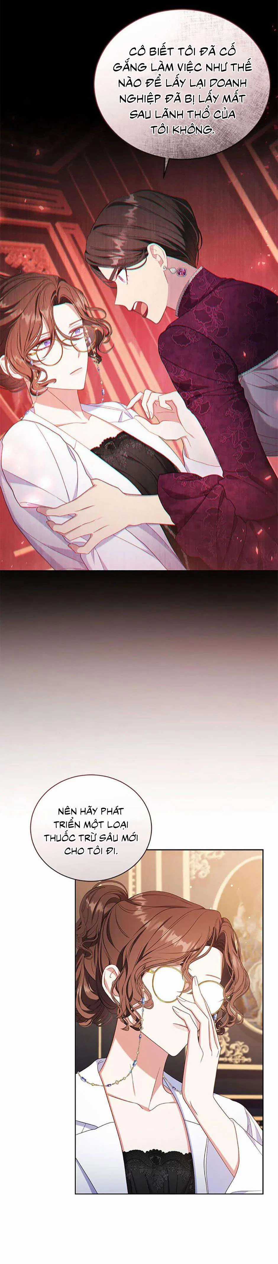 Hầu Nữ Trong Trò Chơi Harem Ngược Muốn Nghỉ Việc Chapter 34 trang 4