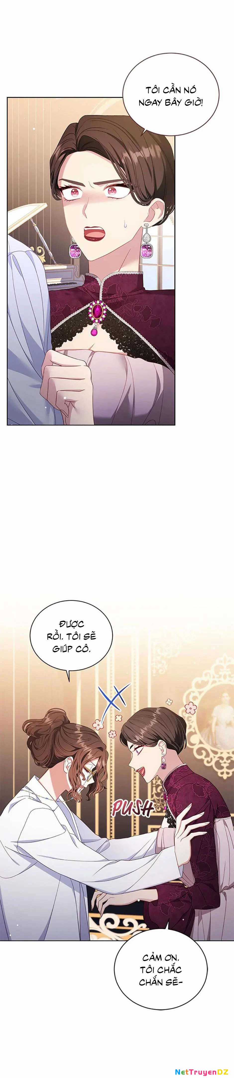 Hầu Nữ Trong Trò Chơi Harem Ngược Muốn Nghỉ Việc Chapter 34 trang 5