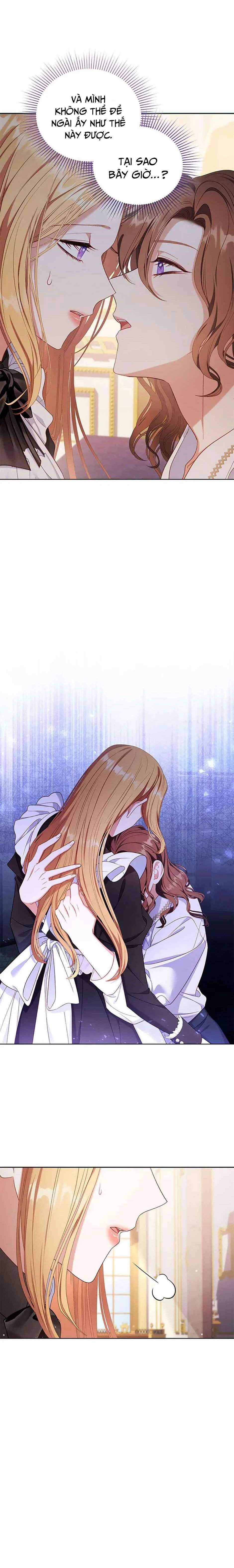 Hầu Nữ Trong Trò Chơi Harem Ngược Muốn Nghỉ Việc Chapter 35 trang 10