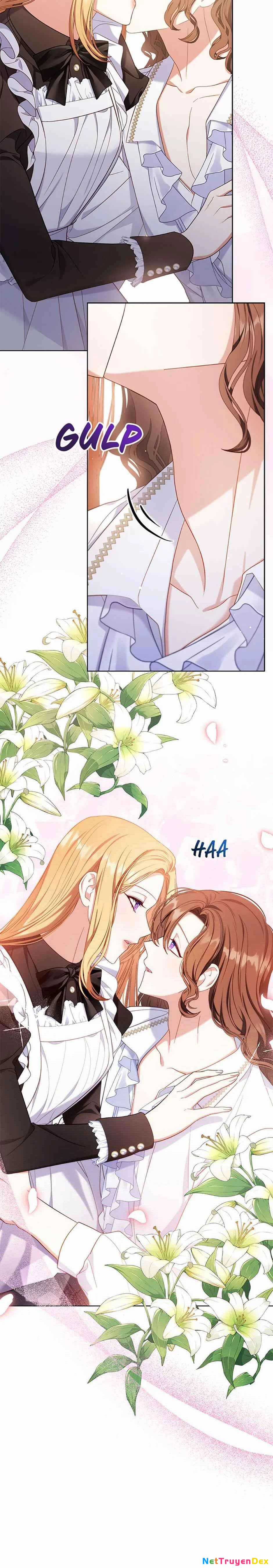 Hầu Nữ Trong Trò Chơi Harem Ngược Muốn Nghỉ Việc Chapter 35 trang 12