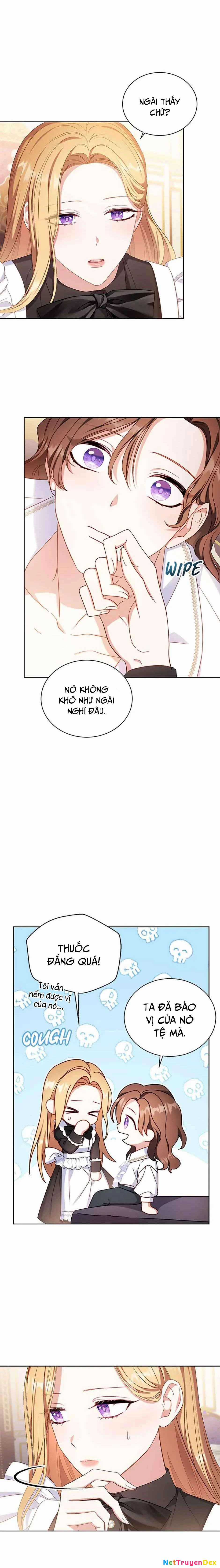 Hầu Nữ Trong Trò Chơi Harem Ngược Muốn Nghỉ Việc Chapter 35 trang 13