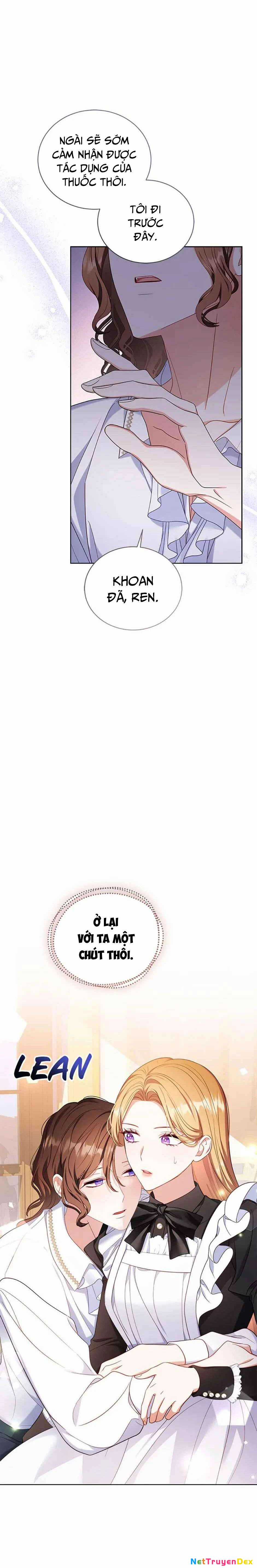 Hầu Nữ Trong Trò Chơi Harem Ngược Muốn Nghỉ Việc Chapter 35 trang 14