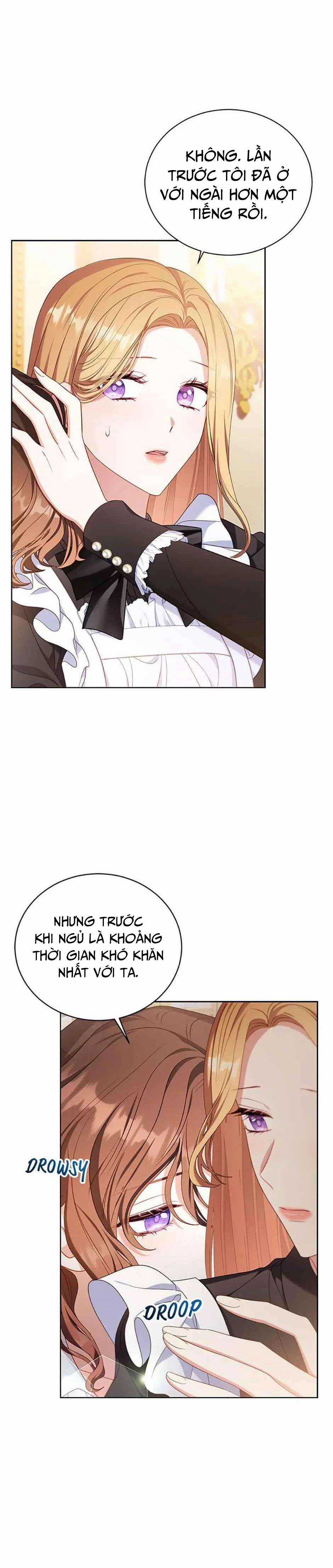 Hầu Nữ Trong Trò Chơi Harem Ngược Muốn Nghỉ Việc Chapter 35 trang 15