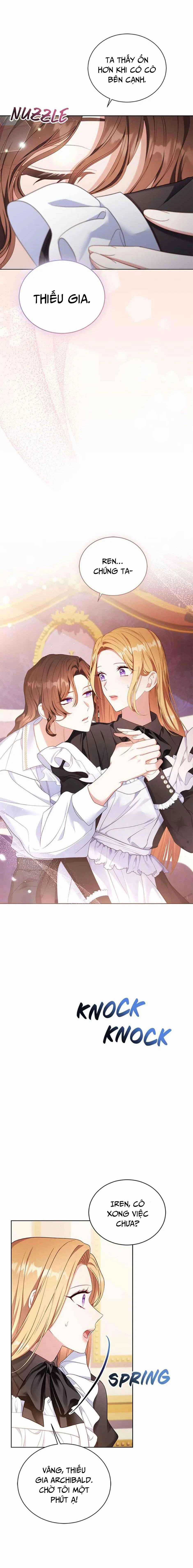 Hầu Nữ Trong Trò Chơi Harem Ngược Muốn Nghỉ Việc Chapter 35 trang 16