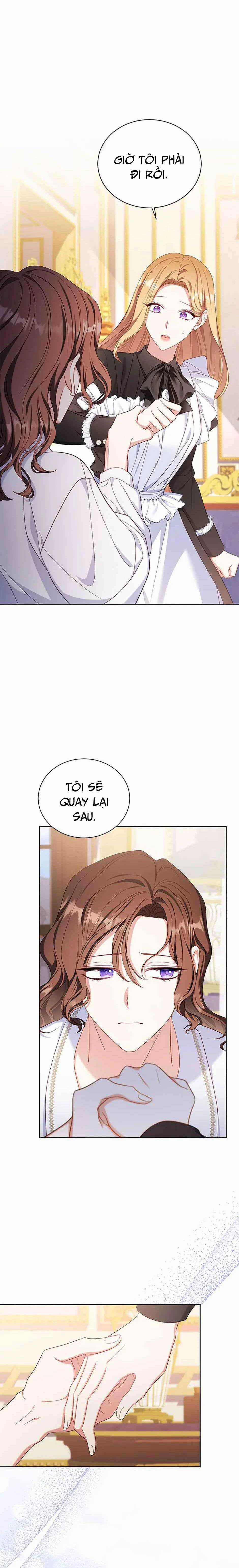 Hầu Nữ Trong Trò Chơi Harem Ngược Muốn Nghỉ Việc Chapter 35 trang 17