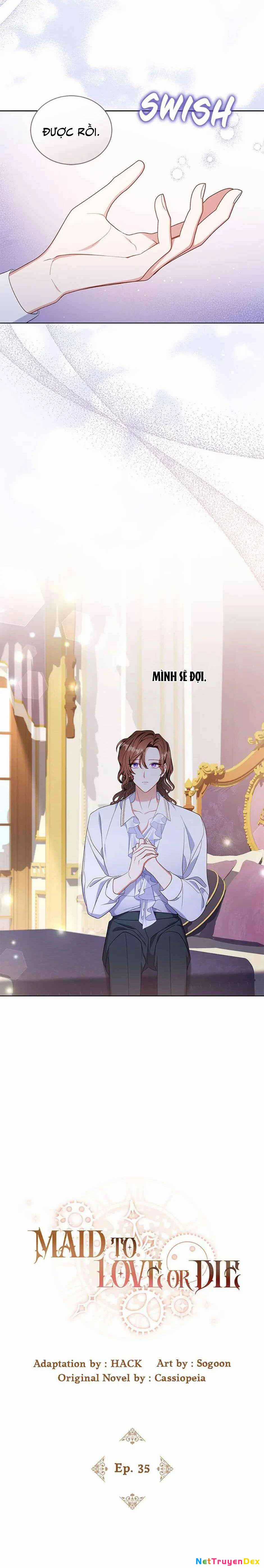 Hầu Nữ Trong Trò Chơi Harem Ngược Muốn Nghỉ Việc Chapter 35 trang 18