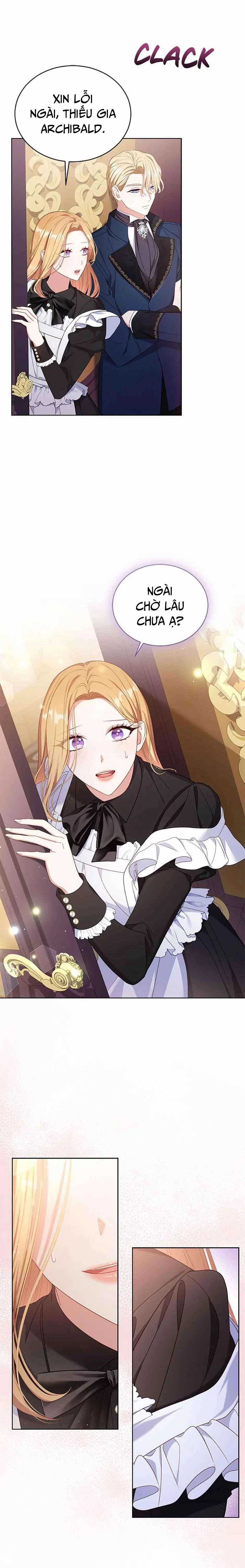 Hầu Nữ Trong Trò Chơi Harem Ngược Muốn Nghỉ Việc Chapter 35 trang 19