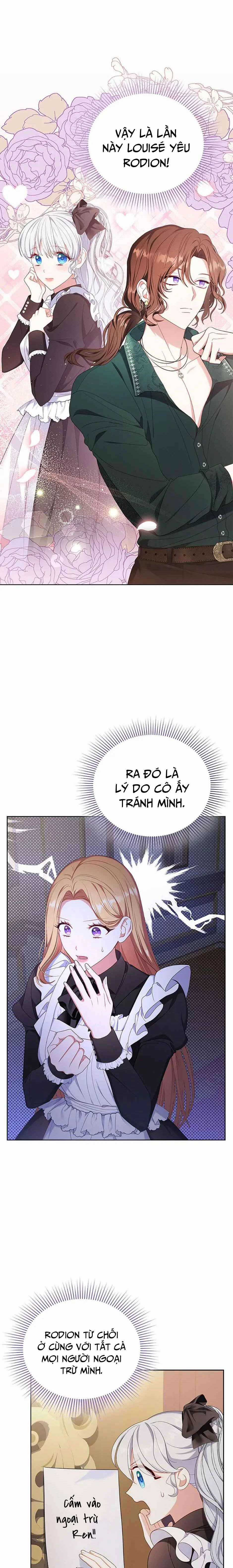 Hầu Nữ Trong Trò Chơi Harem Ngược Muốn Nghỉ Việc Chapter 35 trang 2