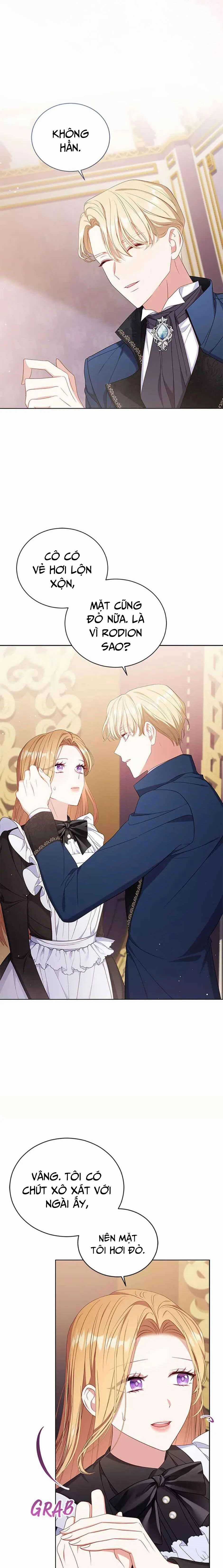 Hầu Nữ Trong Trò Chơi Harem Ngược Muốn Nghỉ Việc Chapter 35 trang 20