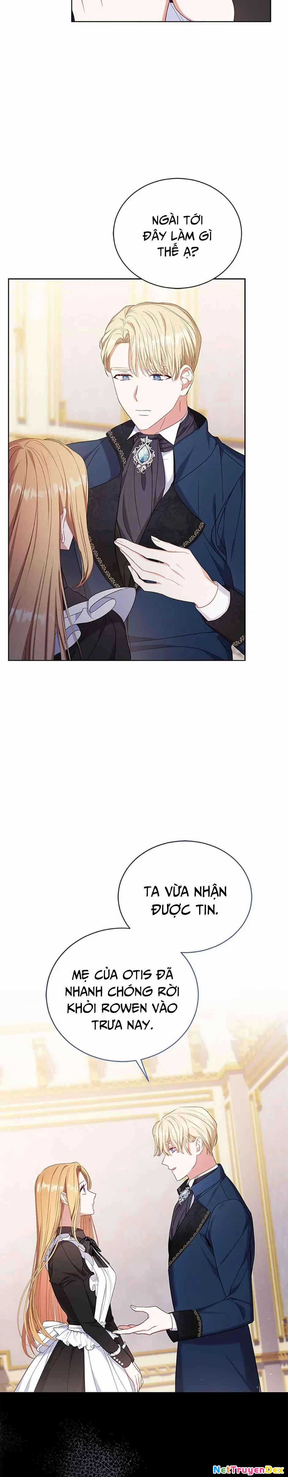 Hầu Nữ Trong Trò Chơi Harem Ngược Muốn Nghỉ Việc Chapter 35 trang 21