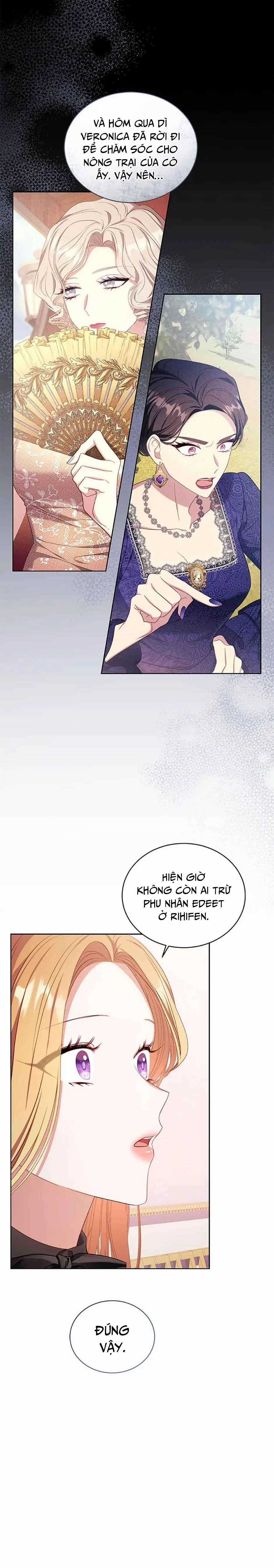 Hầu Nữ Trong Trò Chơi Harem Ngược Muốn Nghỉ Việc Chapter 35 trang 22