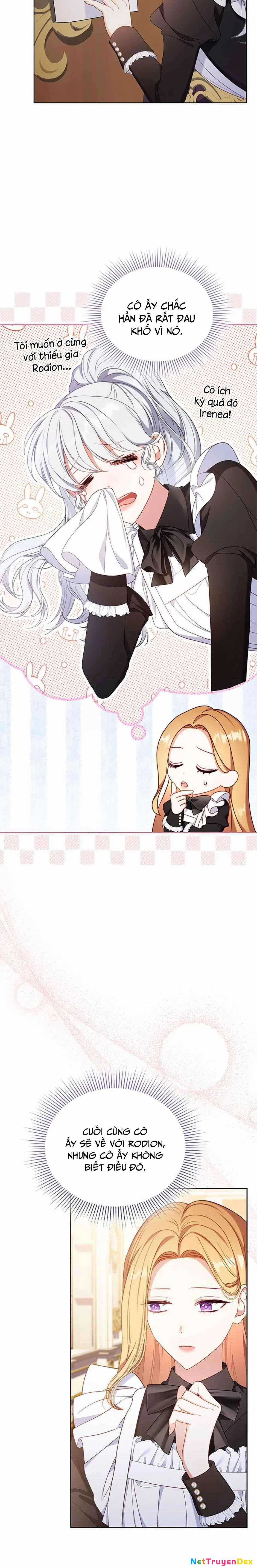 Hầu Nữ Trong Trò Chơi Harem Ngược Muốn Nghỉ Việc Chapter 35 trang 3